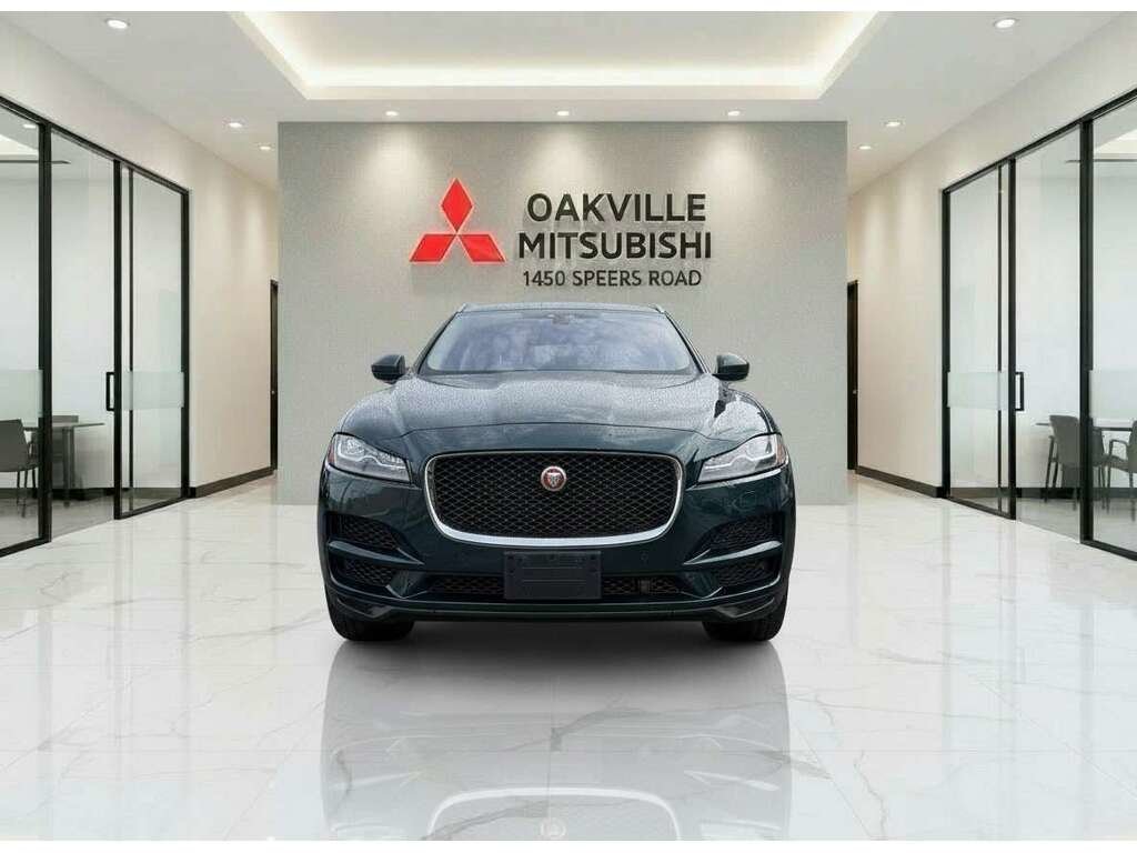 2018 Jaguar F-Pace PRESTIGE   LEATHER   HEATED STEERING   19  ALLOY in Oakville, Ontario - 3 - w1024h768px