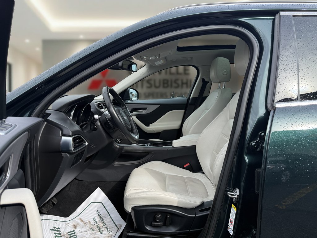 2018 Jaguar F-Pace PRESTIGE   LEATHER   HEATED STEERING   19  ALLOY in Oakville, Ontario - 11 - w1024h768px