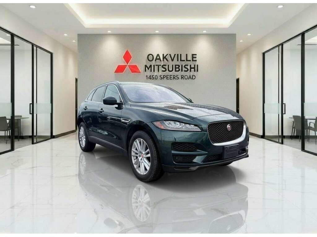 2018 Jaguar F-Pace PRESTIGE   LEATHER   HEATED STEERING   19  ALLOY in Oakville, Ontario - 2 - w1024h768px