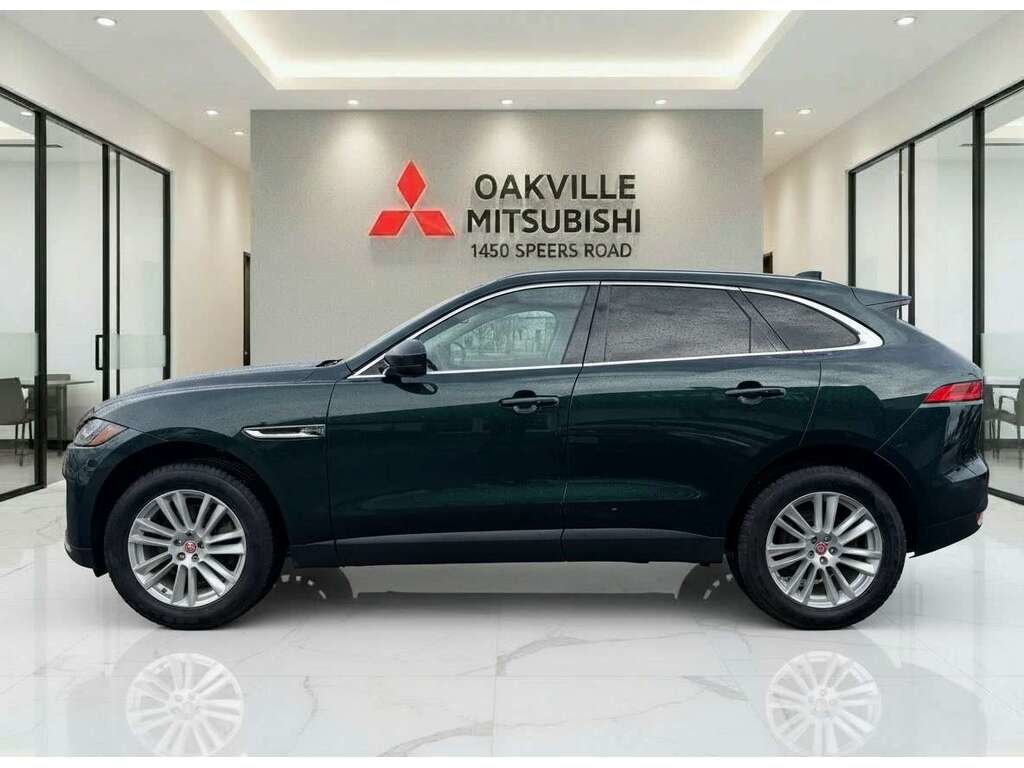 2018 Jaguar F-Pace PRESTIGE   LEATHER   HEATED STEERING   19  ALLOY in Oakville, Ontario - 5 - w1024h768px