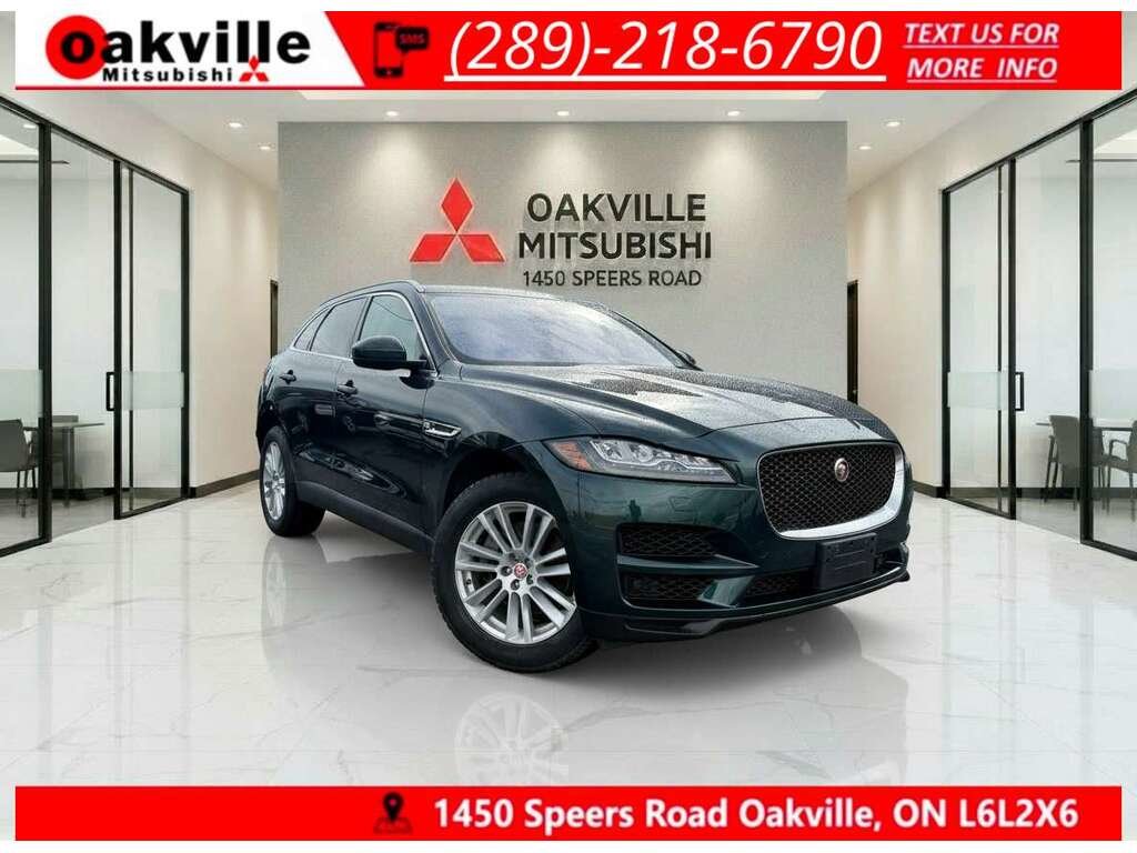 2018 Jaguar F-Pace PRESTIGE   LEATHER   HEATED STEERING   19  ALLOY in Oakville, Ontario - 1 - w1024h768px