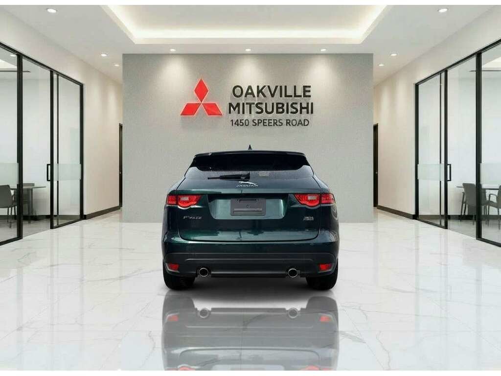 2018 Jaguar F-Pace PRESTIGE   LEATHER   HEATED STEERING   19  ALLOY in Oakville, Ontario - 7 - w1024h768px