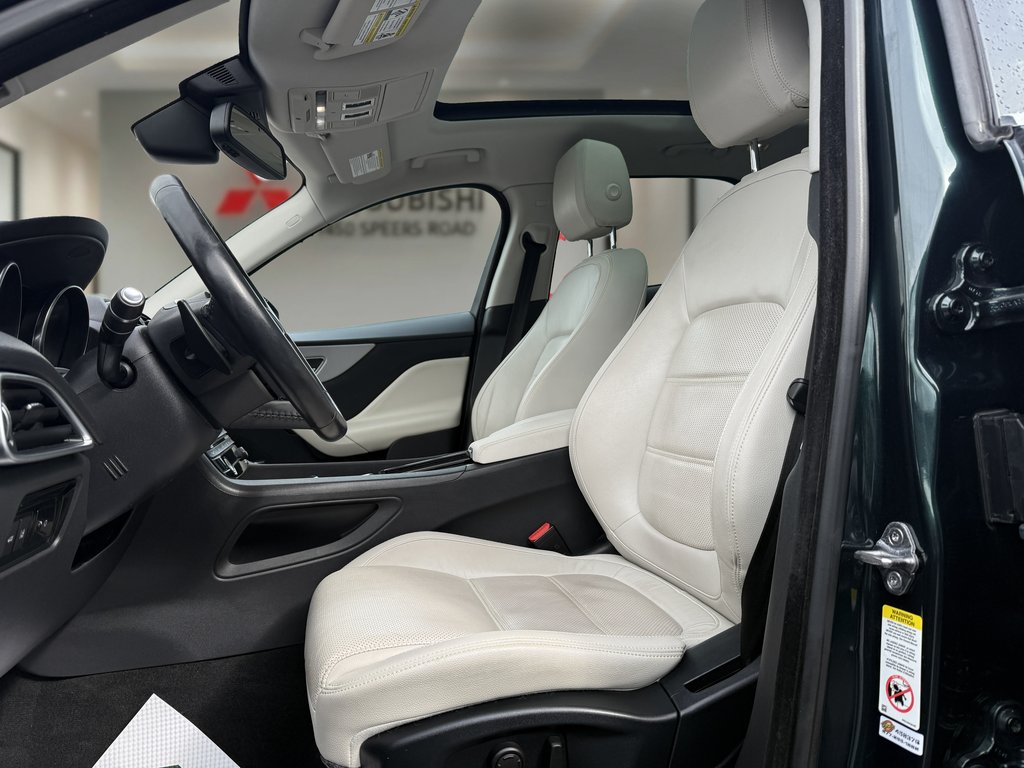 2018 Jaguar F-Pace PRESTIGE   LEATHER   HEATED STEERING   19  ALLOY in Oakville, Ontario - 12 - w1024h768px