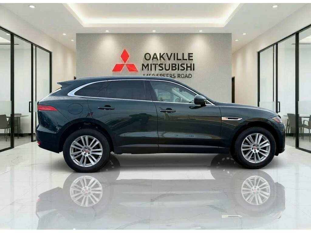 2018 Jaguar F-Pace PRESTIGE   LEATHER   HEATED STEERING   19  ALLOY in Oakville, Ontario - 9 - w1024h768px