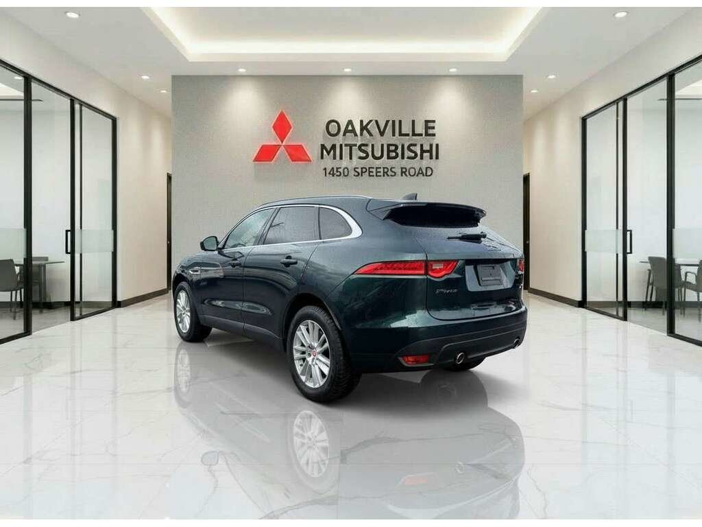 2018 Jaguar F-Pace PRESTIGE   LEATHER   HEATED STEERING   19  ALLOY in Oakville, Ontario - 6 - w1024h768px