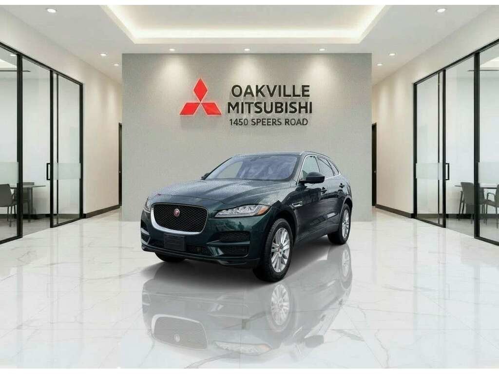 2018 Jaguar F-Pace PRESTIGE   LEATHER   HEATED STEERING   19  ALLOY in Oakville, Ontario - 4 - w1024h768px