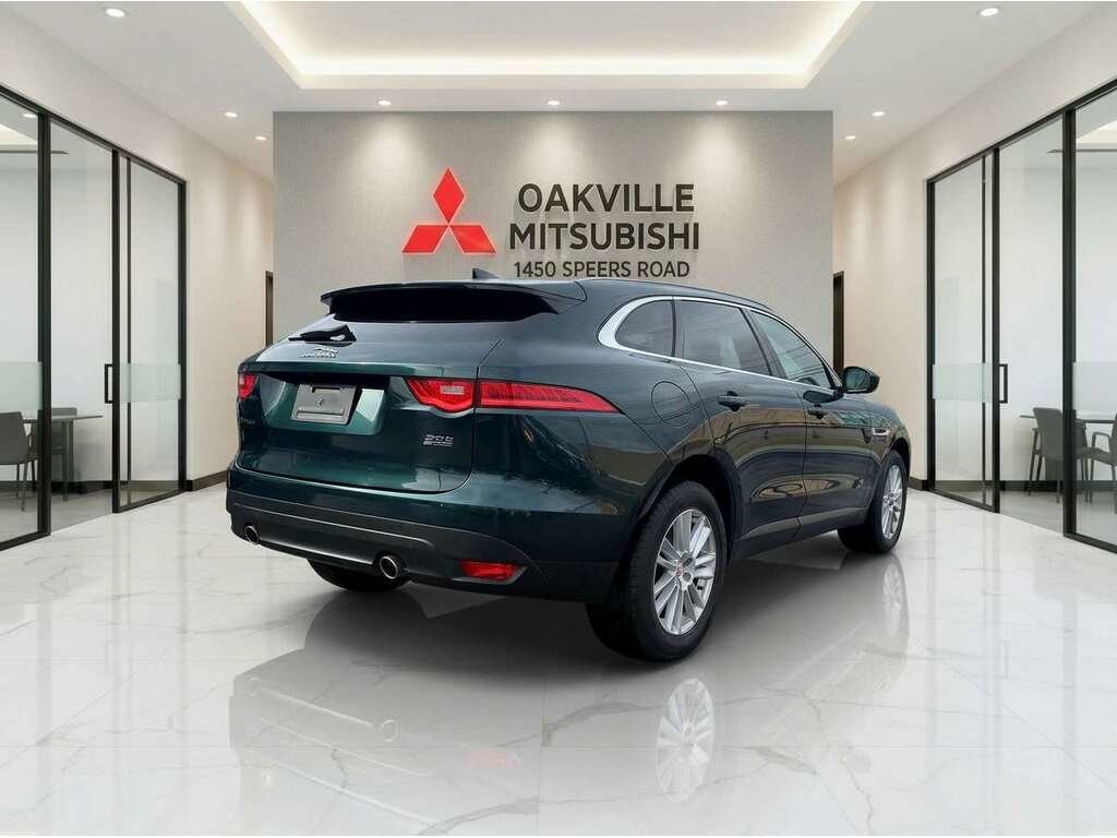 2018 Jaguar F-Pace PRESTIGE   LEATHER   HEATED STEERING   19  ALLOY in Oakville, Ontario - 8 - w1024h768px
