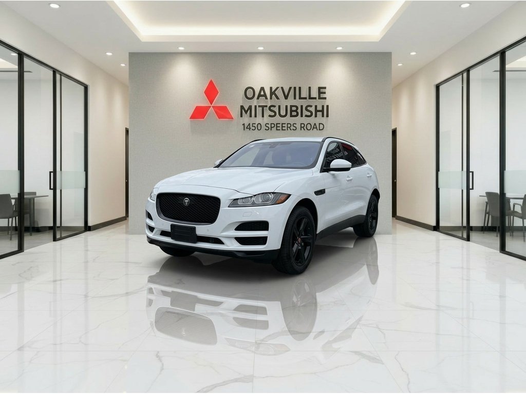 2019 Jaguar F-Pace PRESTIGE   AWD   PANO   HTD SEATS   LOW KM in Oakville, Ontario - 4 - w1024h768px