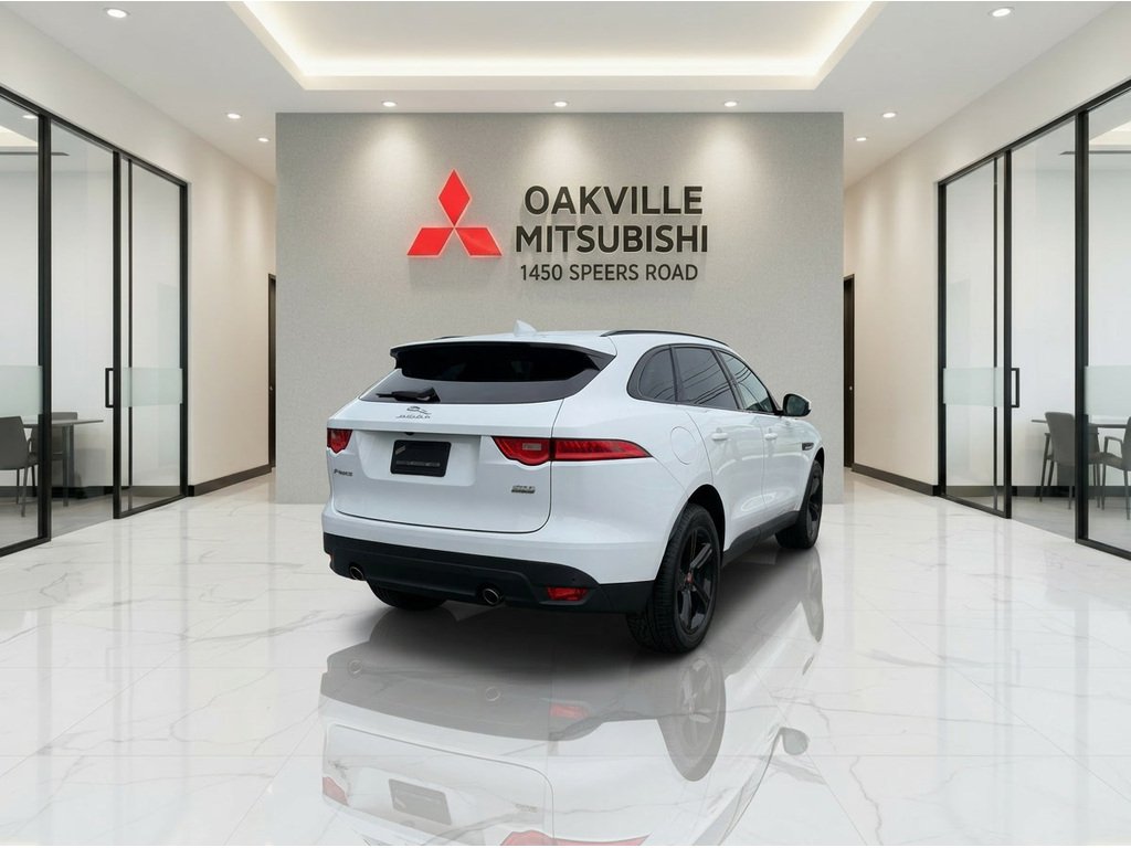 2019 Jaguar F-Pace PRESTIGE   AWD   PANO   HTD SEATS   LOW KM in Oakville, Ontario - 8 - w1024h768px