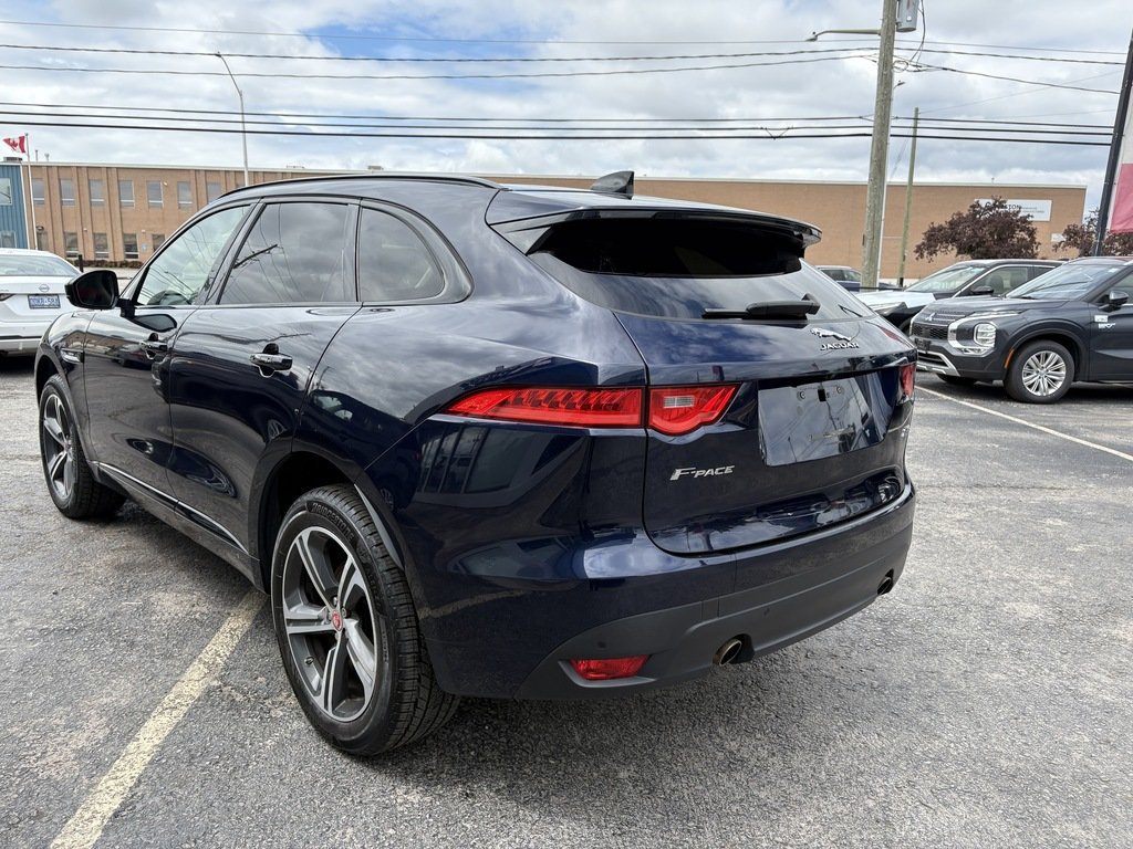 2020 Jaguar F-PACE R-SPORT   AWD   MERIDIAN   NAV   CARPLAY   PANO in Oakville, Ontario - 7 - w1024h768px