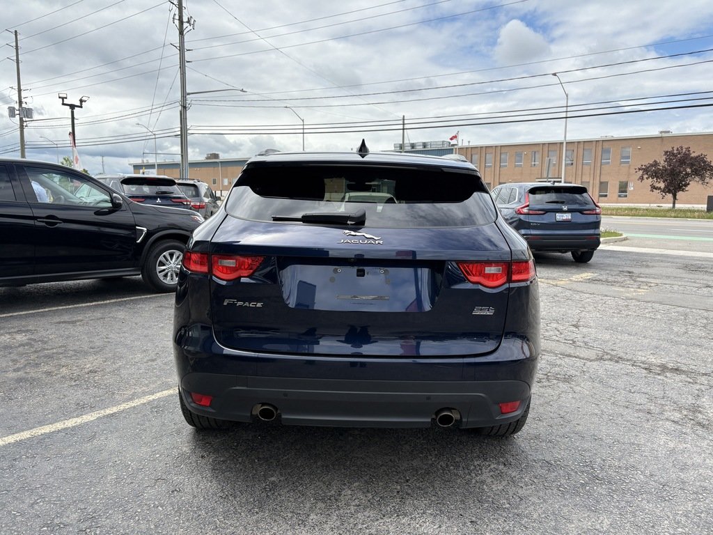 2020 Jaguar F-PACE R-SPORT   AWD   MERIDIAN   NAV   CARPLAY   PANO in Oakville, Ontario - 8 - w1024h768px