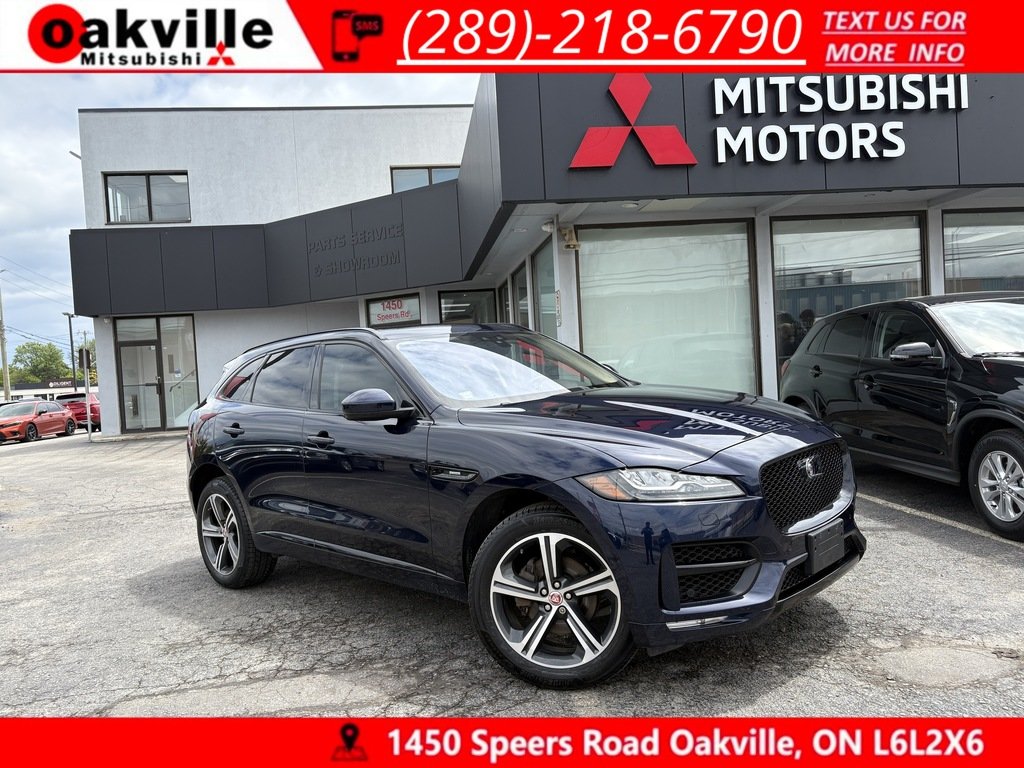 2020 Jaguar F-PACE R-SPORT   AWD   MERIDIAN   NAV   CARPLAY   PANO in Oakville, Ontario - 1 - w1024h768px