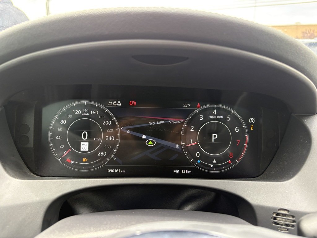 2020 Jaguar F-PACE R-SPORT   AWD   MERIDIAN   NAV   CARPLAY   PANO in Oakville, Ontario - 16 - w1024h768px