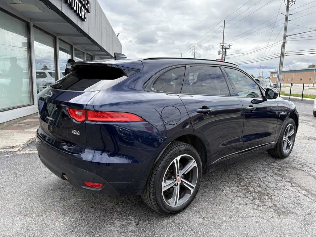 2020 Jaguar F-PACE R-SPORT   AWD   MERIDIAN   NAV   CARPLAY   PANO in Oakville, Ontario - 9 - w1024h768px