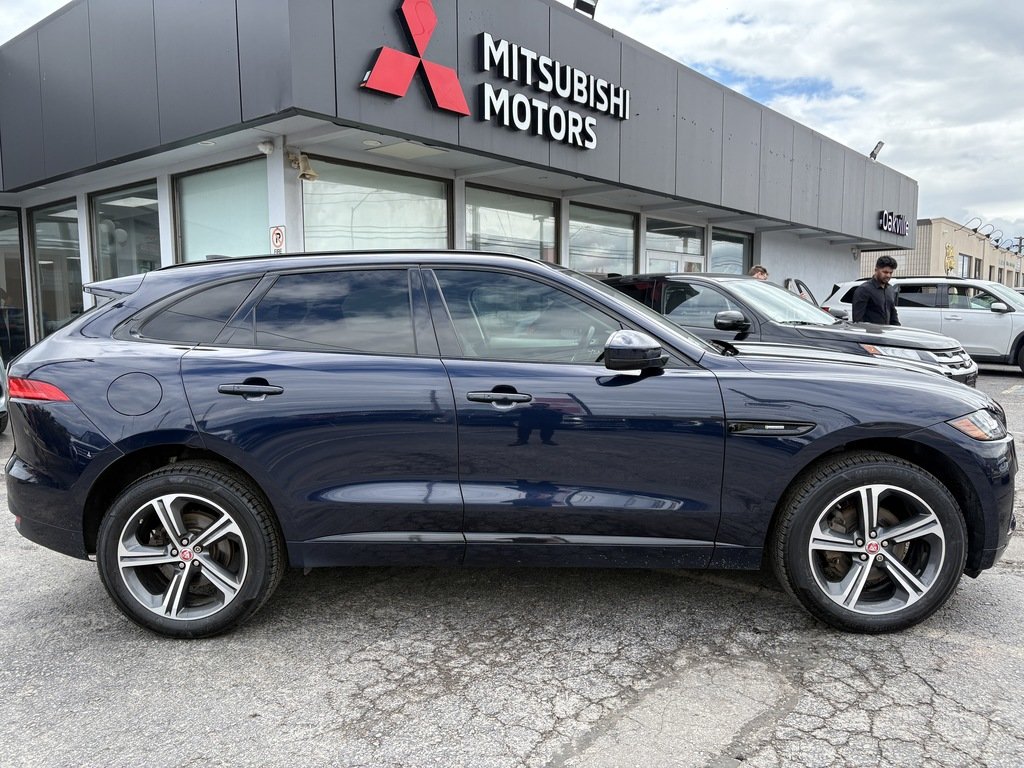 2020 Jaguar F-PACE R-SPORT   AWD   MERIDIAN   NAV   CARPLAY   PANO in Oakville, Ontario - 10 - w1024h768px