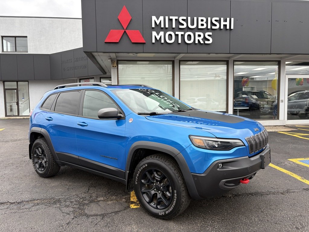 2021 Jeep Cherokee TRAILHAWK ELITE   AWD   LTHR   PANO   HTD/VNT in Oakville, Ontario - 2 - w1024h768px