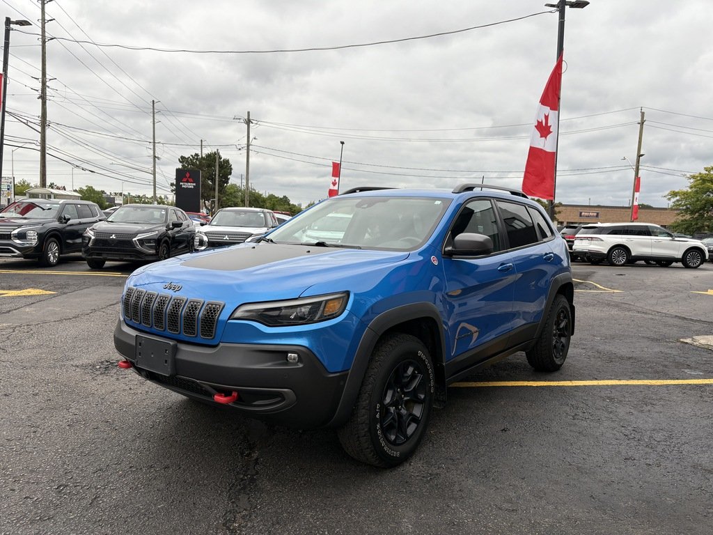 2021 Jeep Cherokee TRAILHAWK ELITE   AWD   LTHR   PANO   HTD/VNT in Oakville, Ontario - 4 - w1024h768px