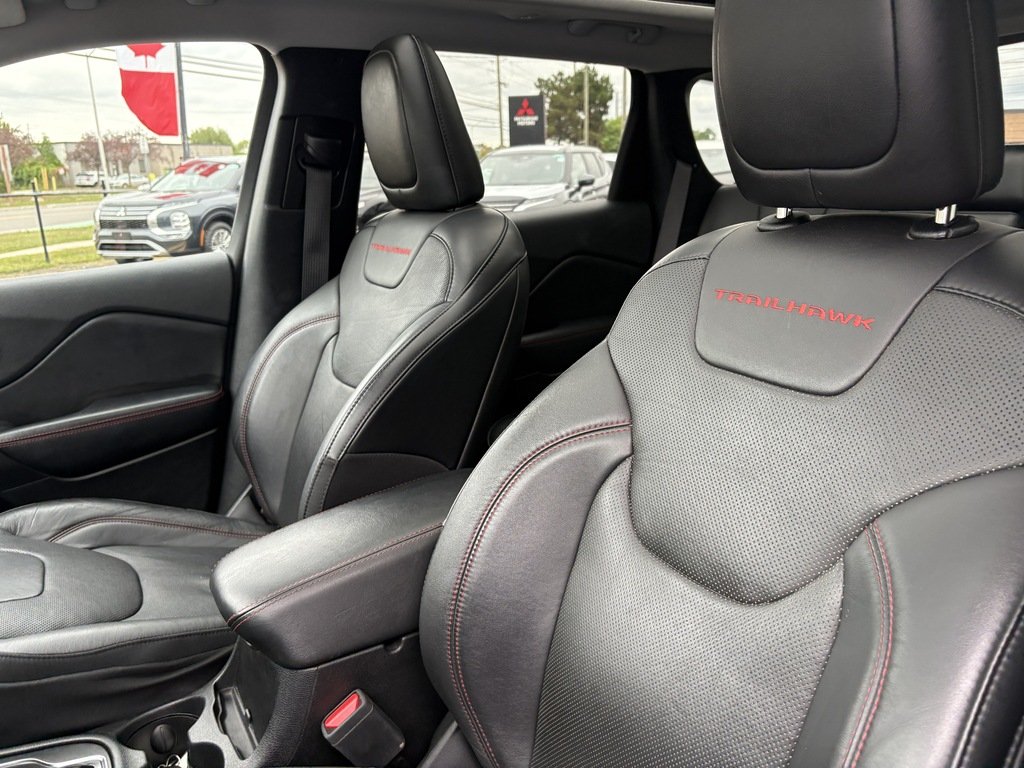 2021 Jeep Cherokee TRAILHAWK ELITE   AWD   LTHR   PANO   HTD/VNT in Oakville, Ontario - 13 - w1024h768px