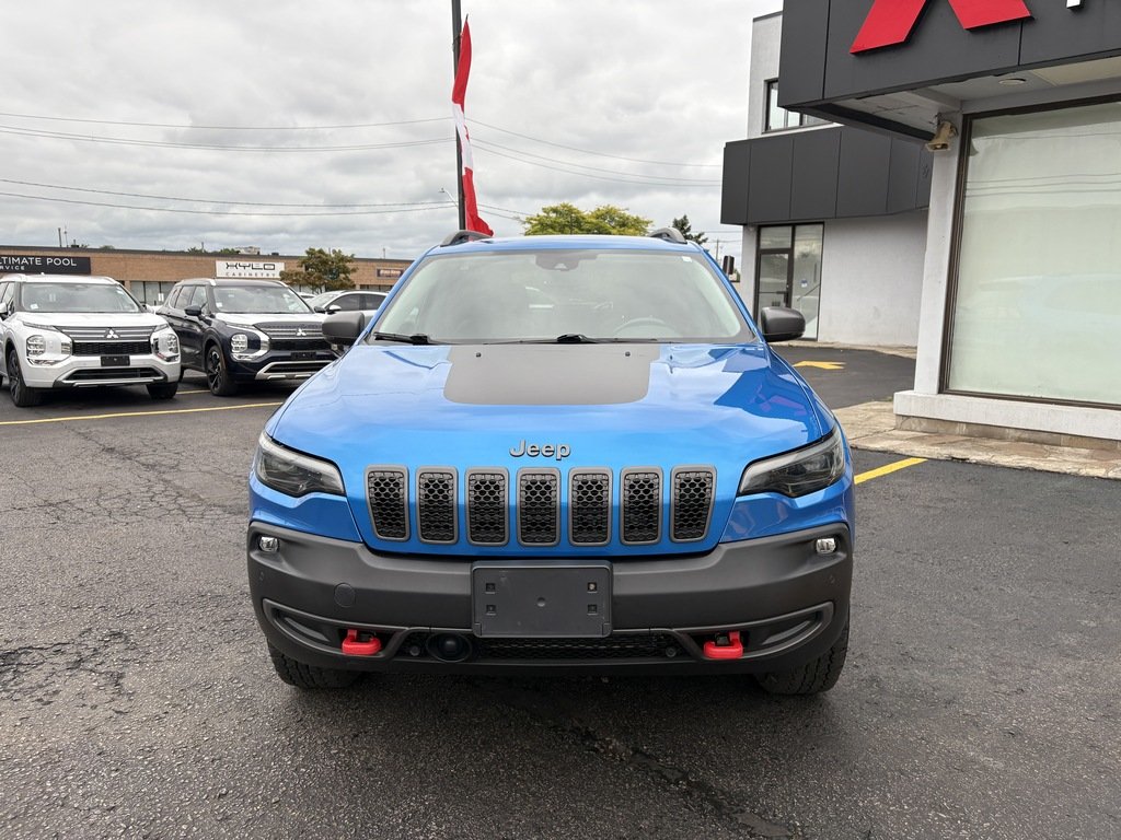 2021 Jeep Cherokee TRAILHAWK ELITE   AWD   LTHR   PANO   HTD/VNT in Oakville, Ontario - 3 - w1024h768px