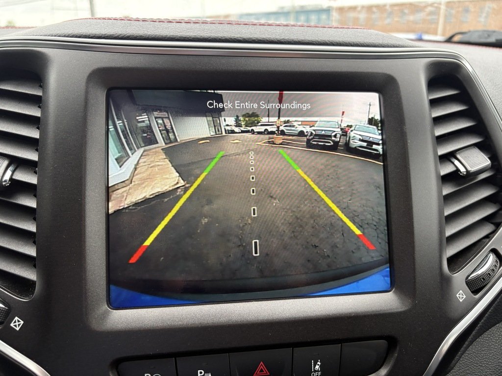 2021 Jeep Cherokee TRAILHAWK ELITE   AWD   LTHR   PANO   HTD/VNT in Oakville, Ontario - 18 - w1024h768px