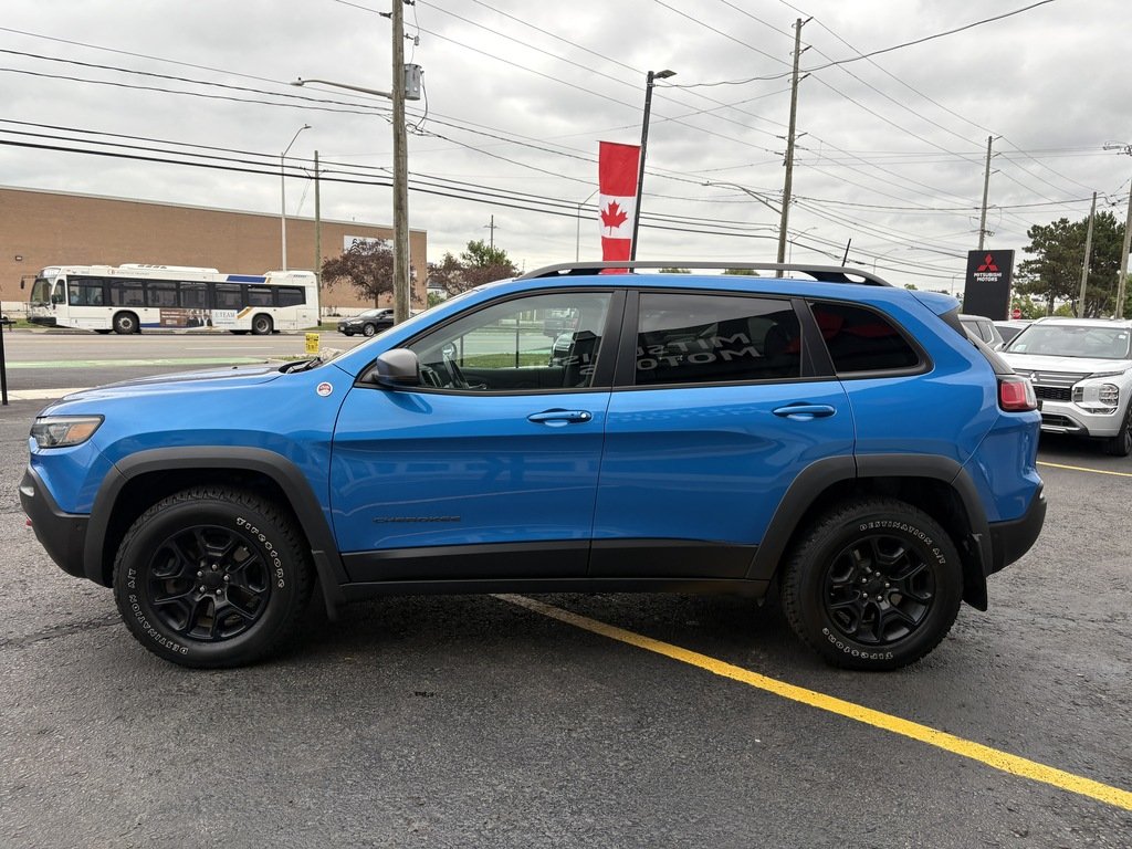 2021 Jeep Cherokee TRAILHAWK ELITE   AWD   LTHR   PANO   HTD/VNT in Oakville, Ontario - 5 - w1024h768px