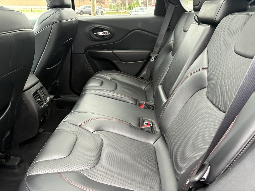 2021 Jeep Cherokee TRAILHAWK ELITE   AWD   LTHR   PANO   HTD/VNT in Oakville, Ontario - 24 - w1024h768px