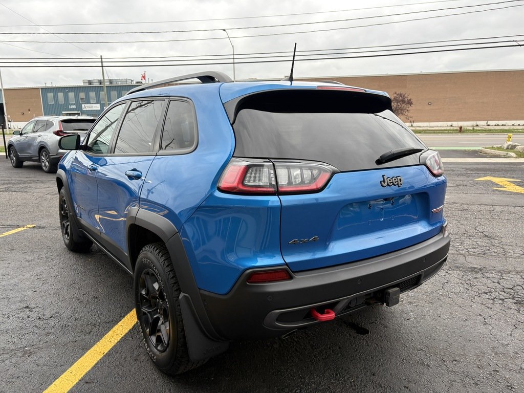2021 Jeep Cherokee TRAILHAWK ELITE   AWD   LTHR   PANO   HTD/VNT in Oakville, Ontario - 6 - w1024h768px