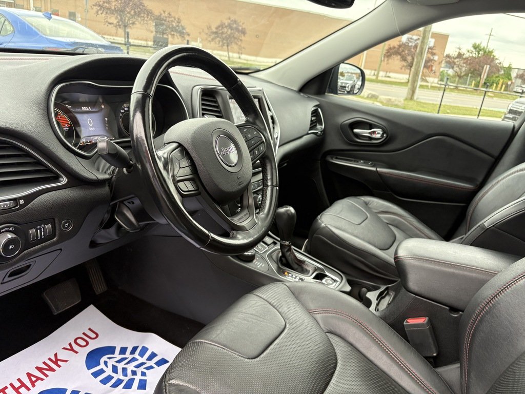 2021 Jeep Cherokee TRAILHAWK ELITE   AWD   LTHR   PANO   HTD/VNT in Oakville, Ontario - 11 - w1024h768px