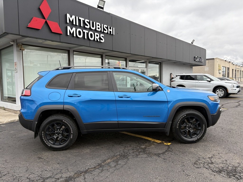 2021 Jeep Cherokee TRAILHAWK ELITE   AWD   LTHR   PANO   HTD/VNT in Oakville, Ontario - 9 - w1024h768px