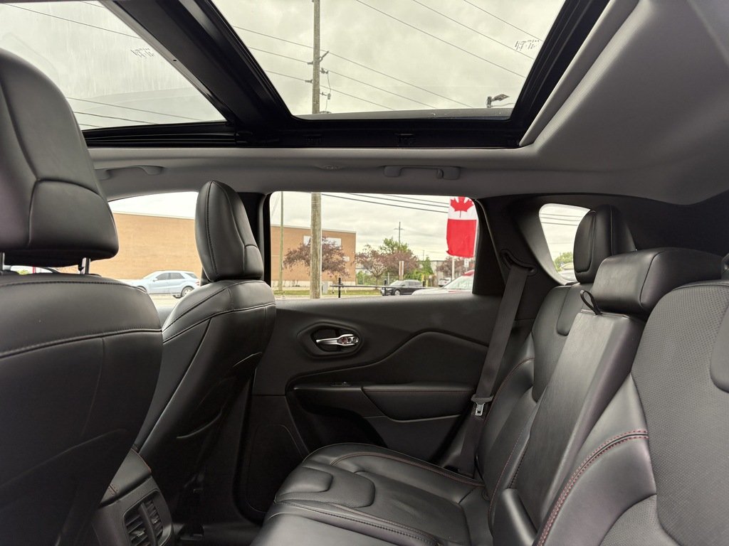 2021 Jeep Cherokee TRAILHAWK ELITE   AWD   LTHR   PANO   HTD/VNT in Oakville, Ontario - 21 - w1024h768px