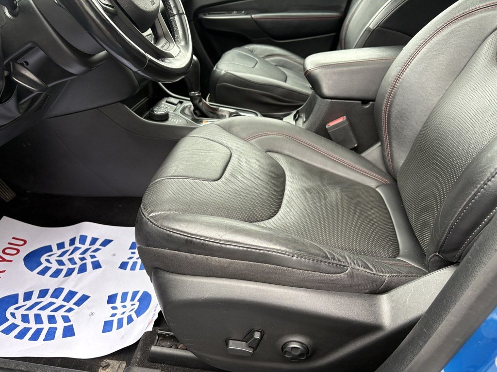 2021 Jeep Cherokee TRAILHAWK ELITE   AWD   LTHR   PANO   HTD/VNT in Oakville, Ontario - 12 - w1024h768px