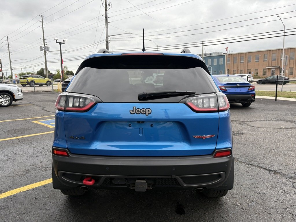 2021 Jeep Cherokee TRAILHAWK ELITE   AWD   LTHR   PANO   HTD/VNT in Oakville, Ontario - 7 - w1024h768px