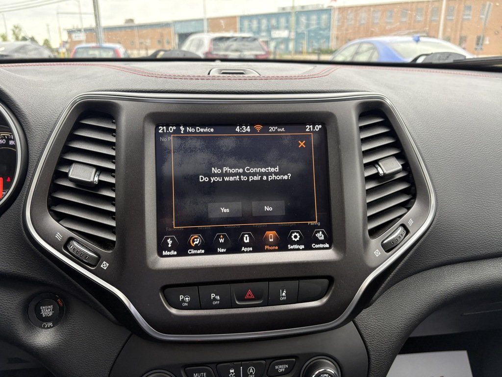 2021 Jeep Cherokee TRAILHAWK ELITE   AWD   LTHR   PANO   HTD/VNT in Oakville, Ontario - 17 - w1024h768px