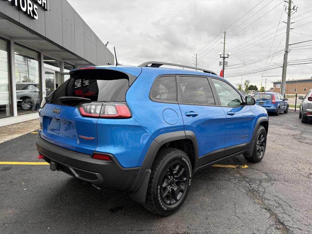 2021 Jeep Cherokee TRAILHAWK ELITE   AWD   LTHR   PANO   HTD/VNT in Oakville, Ontario - 8 - w1024h768px