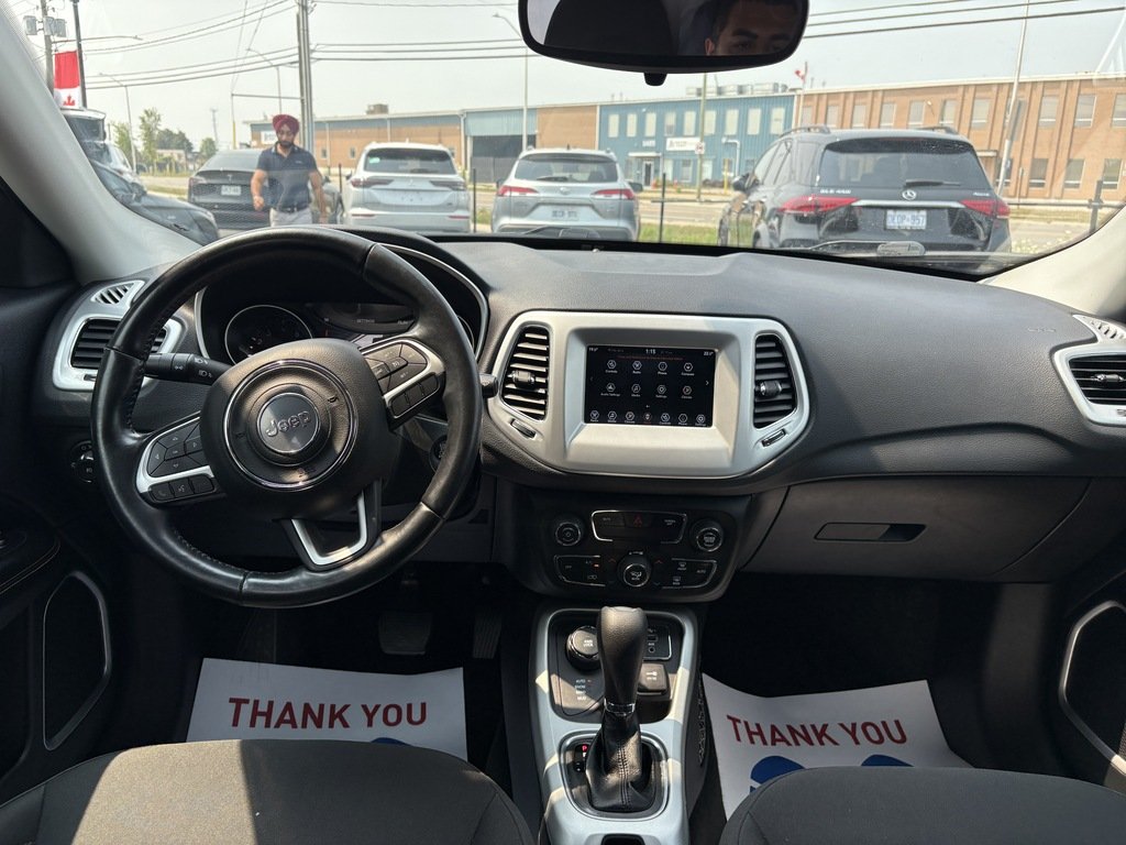 2020 Jeep Compass UPLAND EDITION   HTD SEATS/STEERING   BU CAM in Oakville, Ontario - 20 - w1024h768px