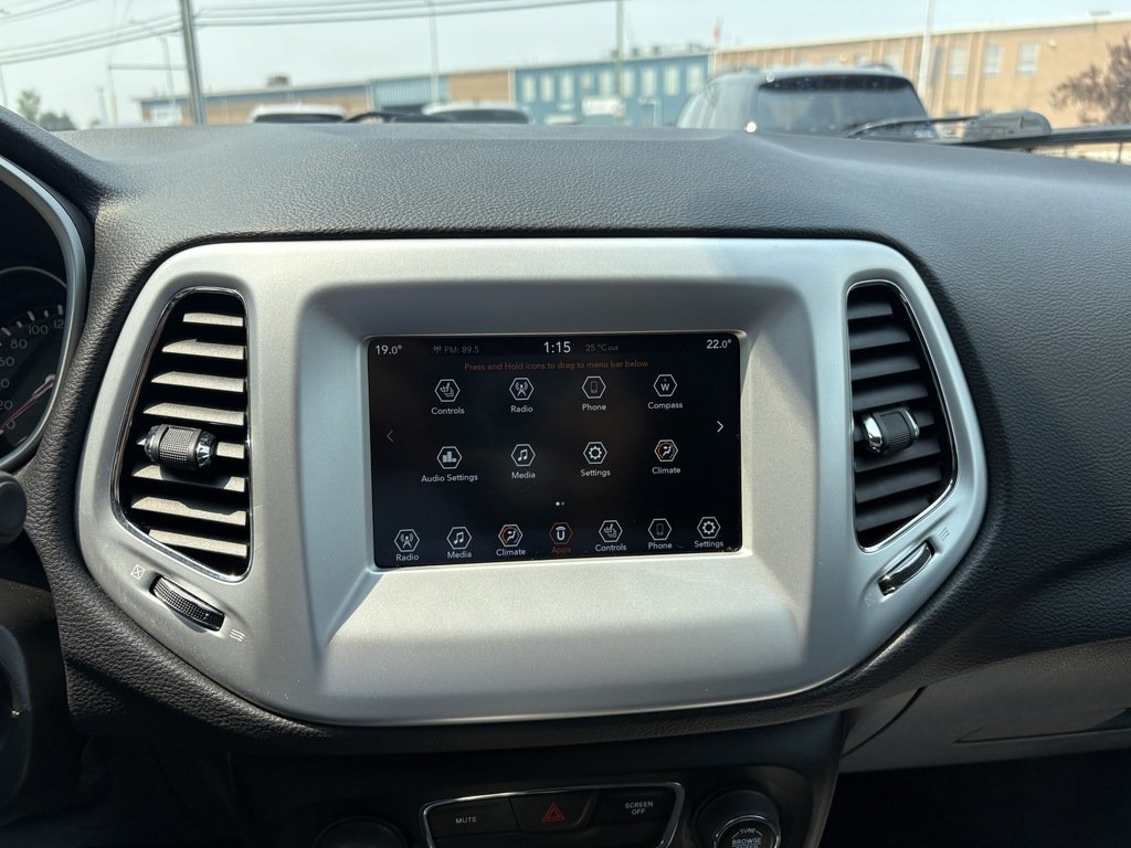 2020 Jeep Compass UPLAND EDITION   HTD SEATS/STEERING   BU CAM in Oakville, Ontario - 16 - w1024h768px