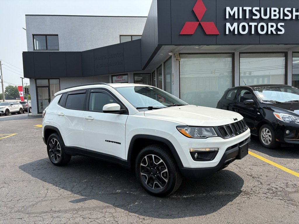 2020 Jeep Compass UPLAND EDITION   HTD SEATS/STEERING   BU CAM in Oakville, Ontario - 2 - w1024h768px