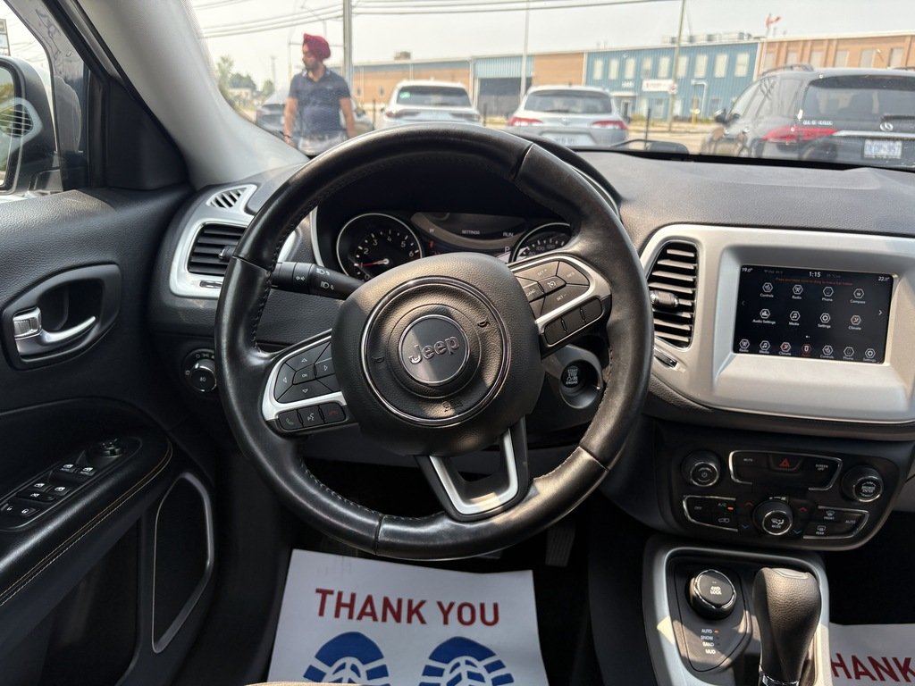 2020 Jeep Compass UPLAND EDITION   HTD SEATS/STEERING   BU CAM in Oakville, Ontario - 14 - w1024h768px