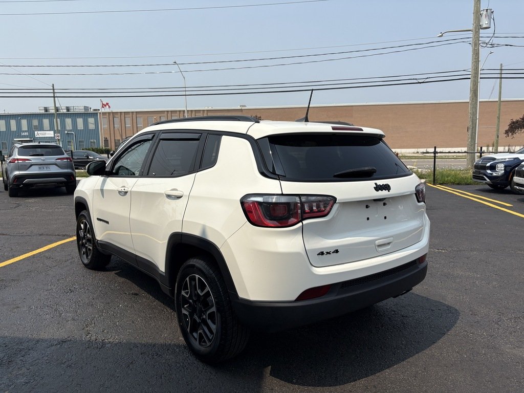 2020 Jeep Compass 4x4 Sport in Oakville, Ontario - 6 - w1024h768px