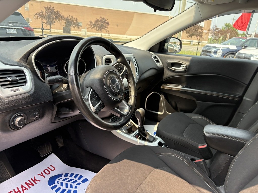 2020 Jeep Compass UPLAND EDITION   HTD SEATS/STEERING   BU CAM in Oakville, Ontario - 12 - w1024h768px