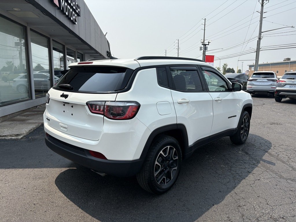 2020 Jeep Compass UPLAND EDITION   HTD SEATS/STEERING   BU CAM in Oakville, Ontario - 8 - w1024h768px