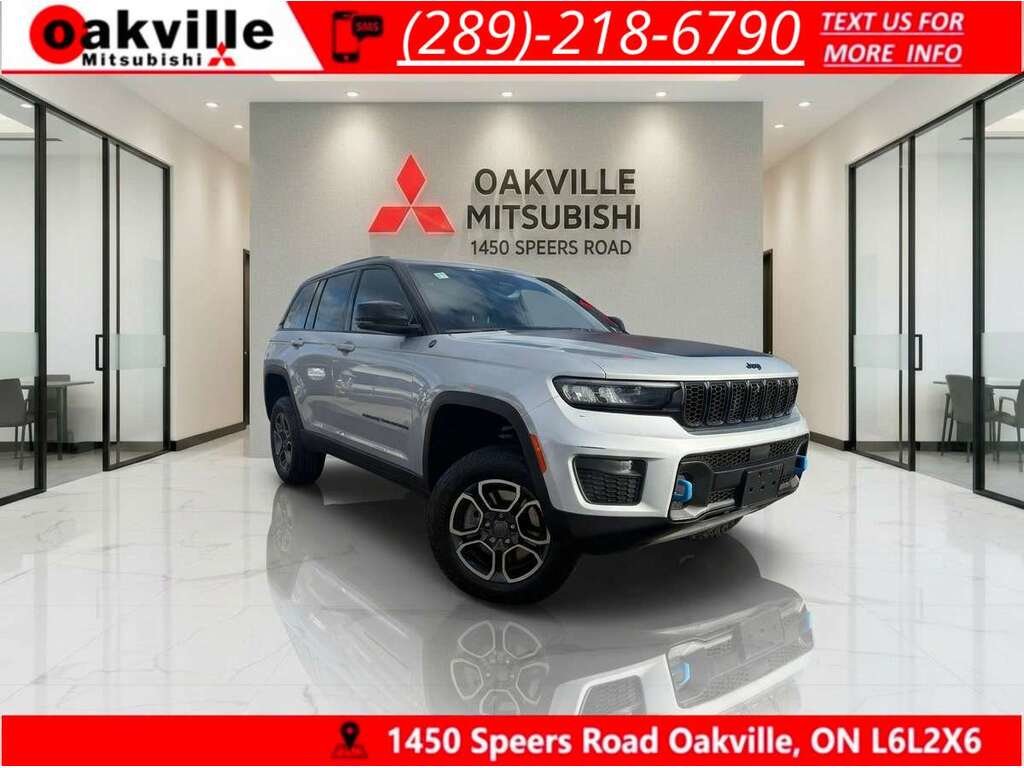 2022 Jeep Grand Cherokee 4xe TRAILHAWK   PHEV   4XE   PLUG IN HYBRID in Oakville, Ontario - 1 - w1024h768px