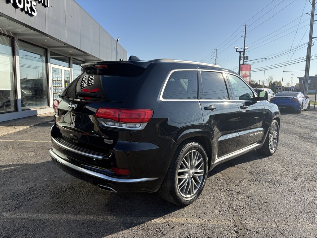 2018 Jeep Grand Cherokee SUMMIT   4x4   PANO   HTD/VNT SEATS   PANO in Oakville, Ontario - 9 - w1024h768px