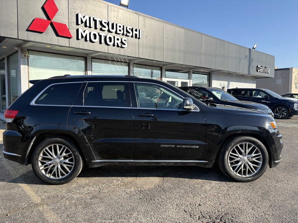 2018 Jeep Grand Cherokee SUMMIT   4x4   PANO   HTD/VNT SEATS   PANO in Oakville, Ontario - 10 - w1024h768px