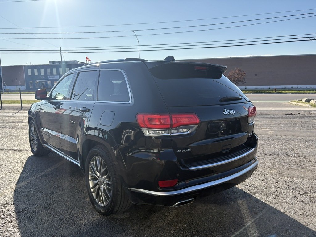 2018 Jeep Grand Cherokee SUMMIT   4x4   PANO   HTD/VNT SEATS   PANO in Oakville, Ontario - 7 - w1024h768px