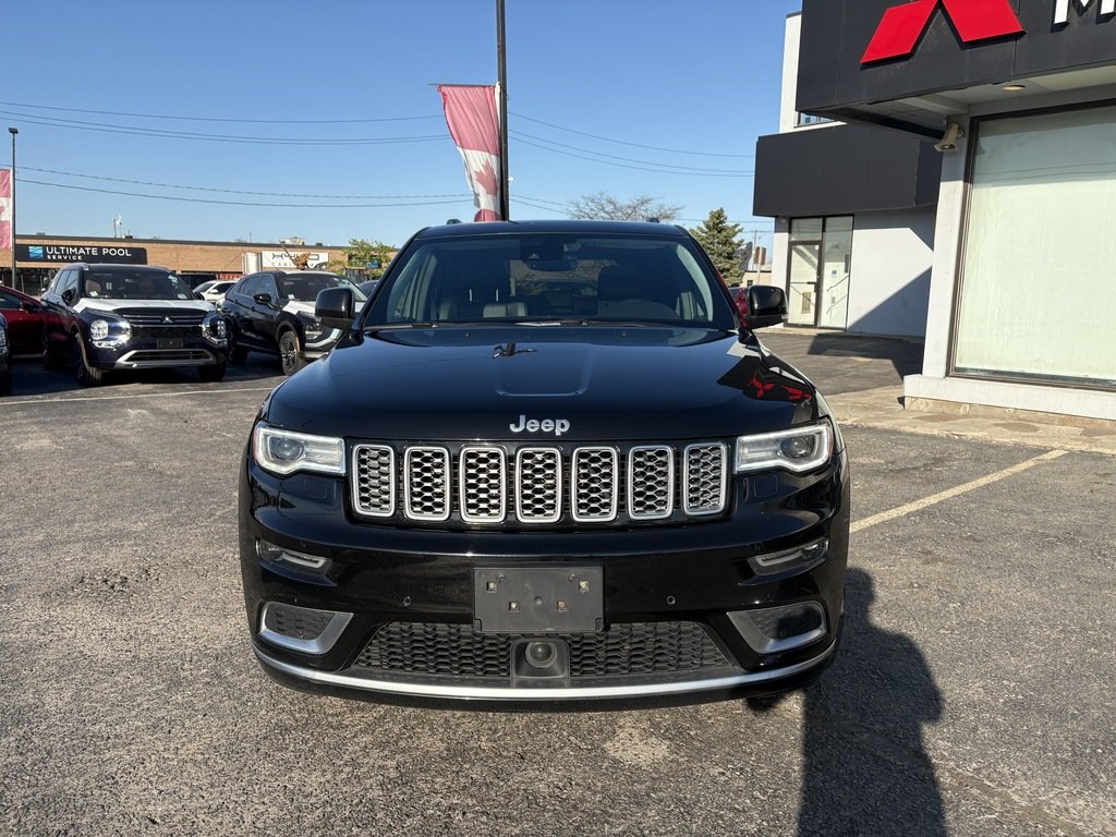 2018 Jeep Grand Cherokee SUMMIT   4x4   PANO   HTD/VNT SEATS   PANO in Oakville, Ontario - 4 - w1024h768px