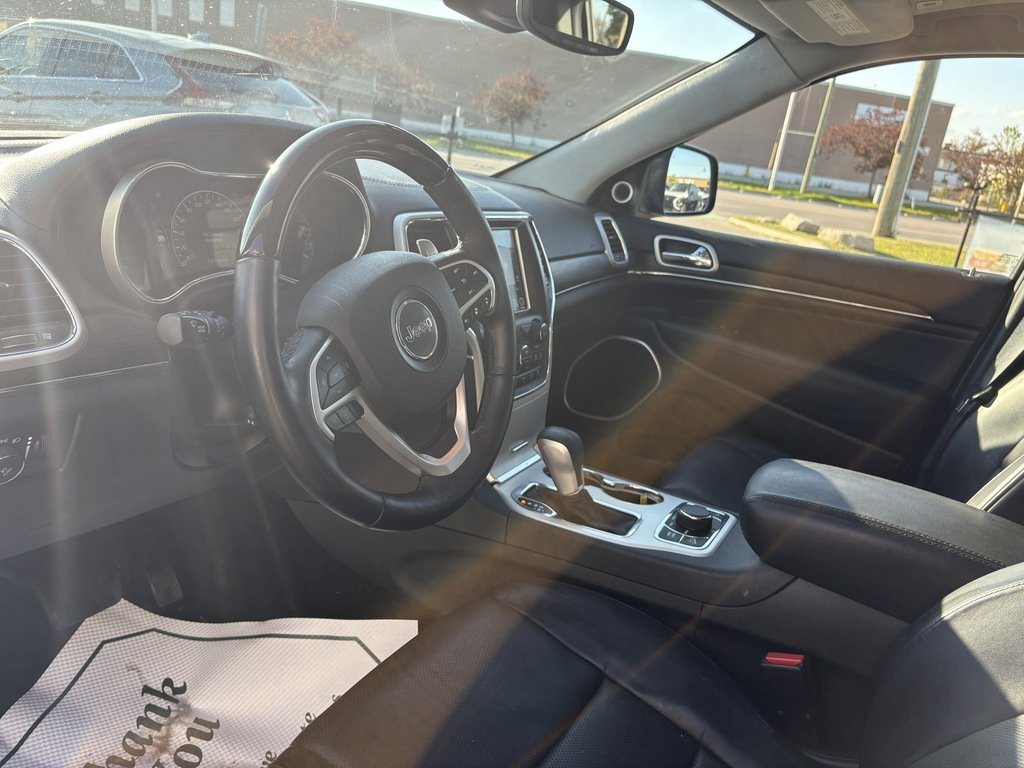 2018 Jeep Grand Cherokee SUMMIT   4x4   PANO   HTD/VNT SEATS   PANO in Oakville, Ontario - 13 - w1024h768px