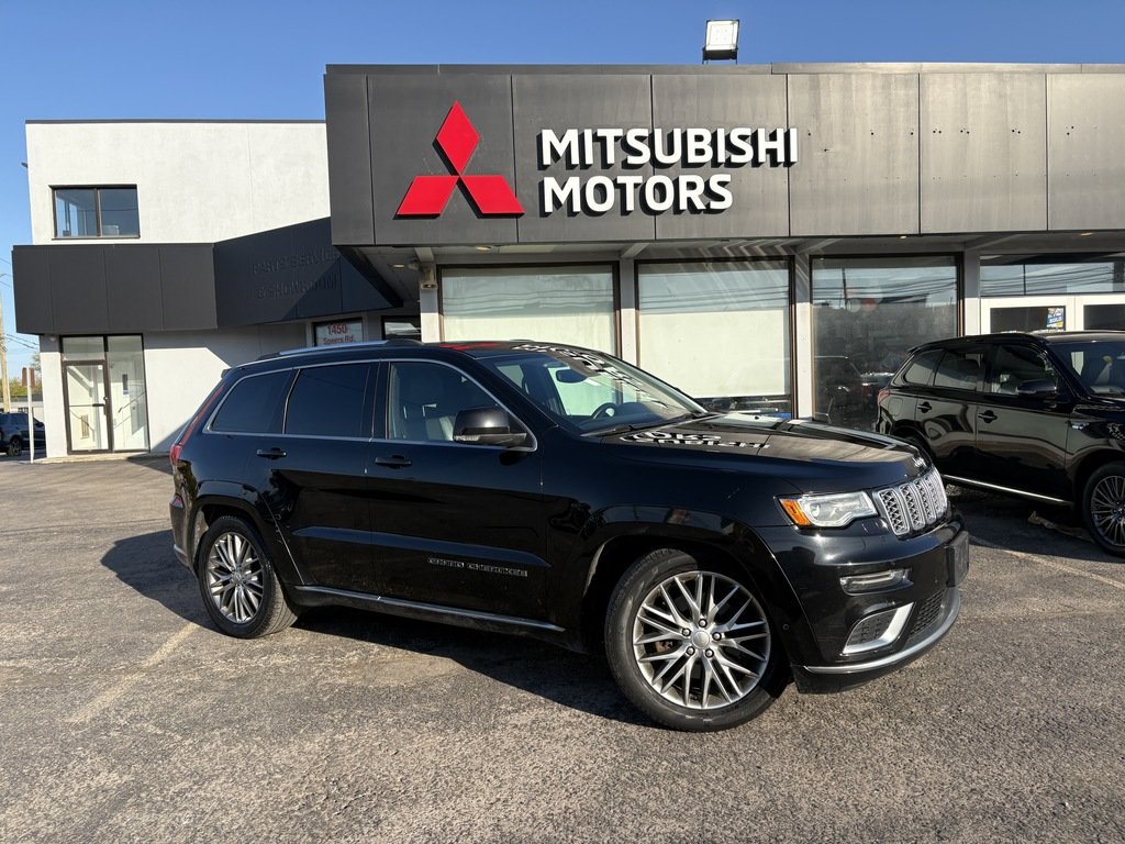 2018 Jeep Grand Cherokee SUMMIT   4x4   PANO   HTD/VNT SEATS   PANO in Oakville, Ontario - 2 - w1024h768px