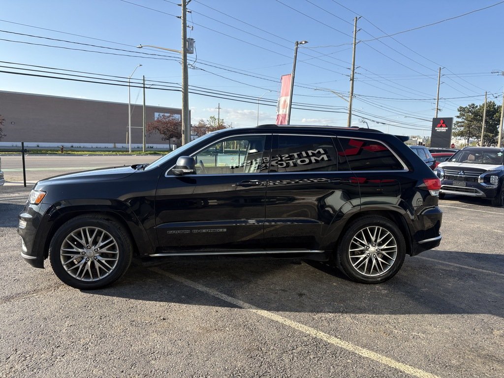 2018 Jeep Grand Cherokee SUMMIT   4x4   PANO   HTD/VNT SEATS   PANO in Oakville, Ontario - 6 - w1024h768px