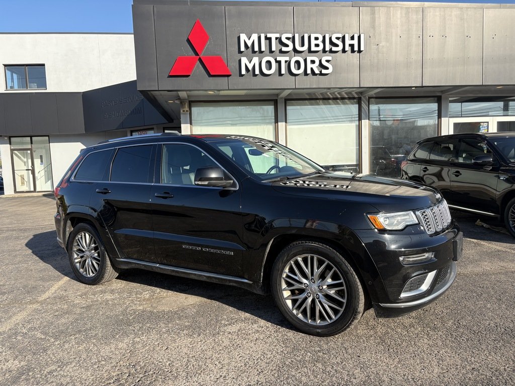 2018 Jeep Grand Cherokee SUMMIT   4x4   PANO   HTD/VNT SEATS   PANO in Oakville, Ontario - 3 - w1024h768px